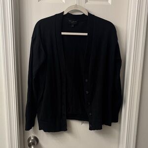 Banana Republic Women's Black Cardigan Sweater